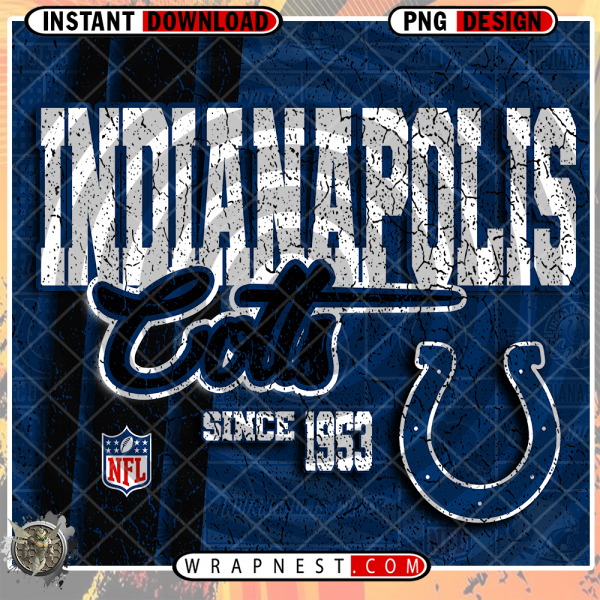COLTS GRUNGE v2 WRAP