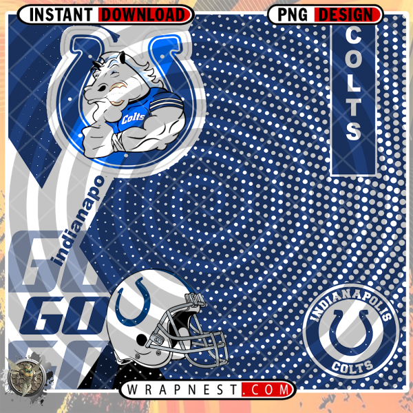 COLTS GO WRAP