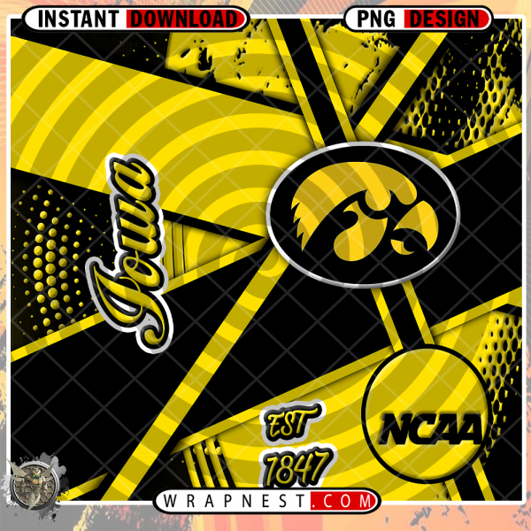 IOWA TEAM SPORTS WRAP