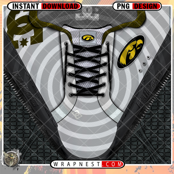 IOWA DC SHOE WRAP