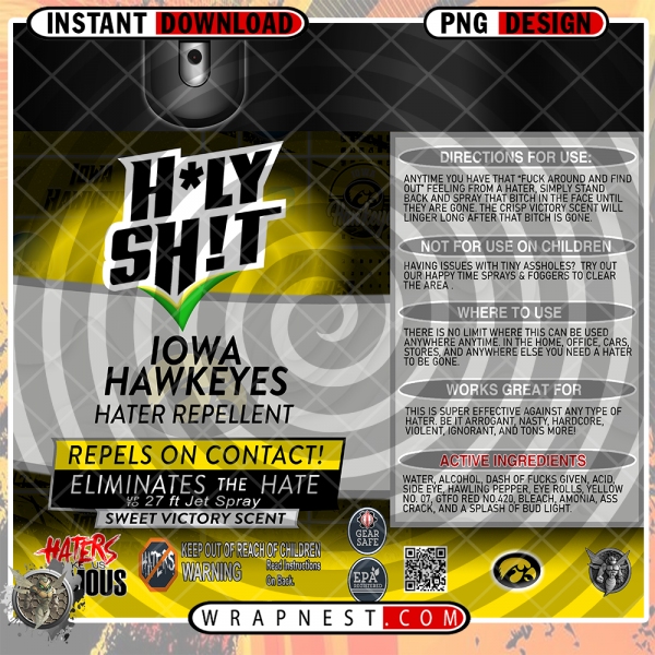 IOWA HOLY SH*T WRAP