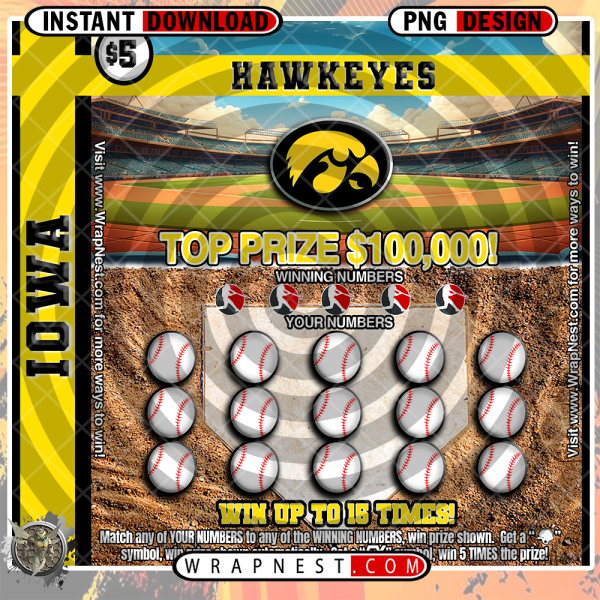 IOWA SCRATCH OFF WRAP