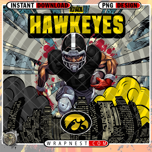 IOWA COMIC BOOK STYLE WRAP