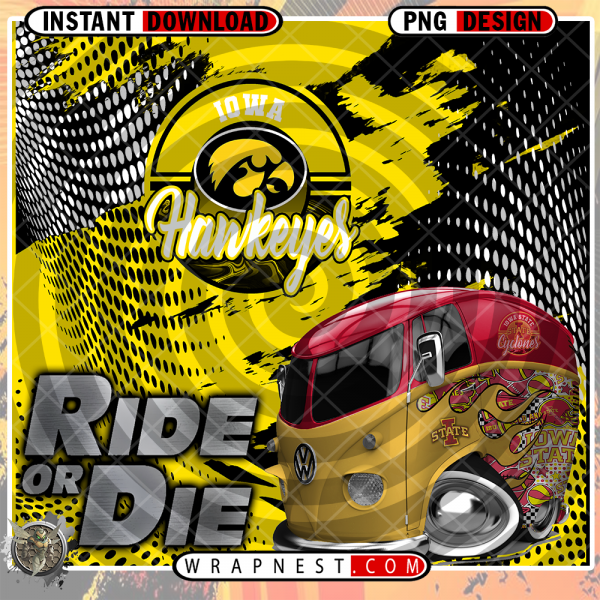 IOWA RIDE or DIE