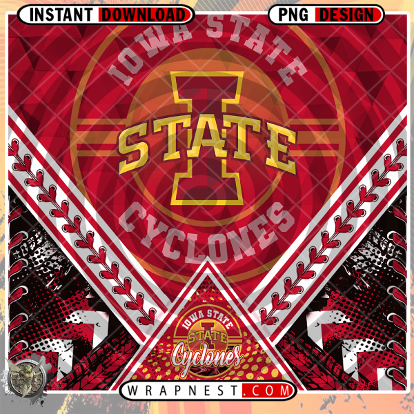 IOWA STATE DIAMOND WRAP v1