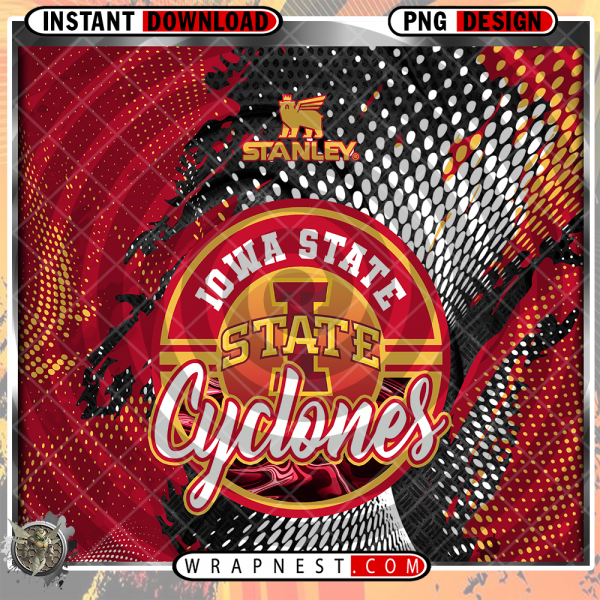 IOWA STATE STANLEY WRAP