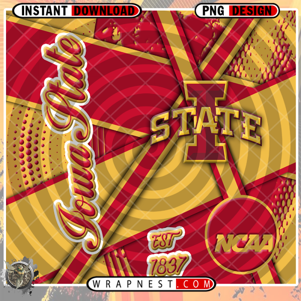 IOWA STATE TEAM SPORTS WRAP