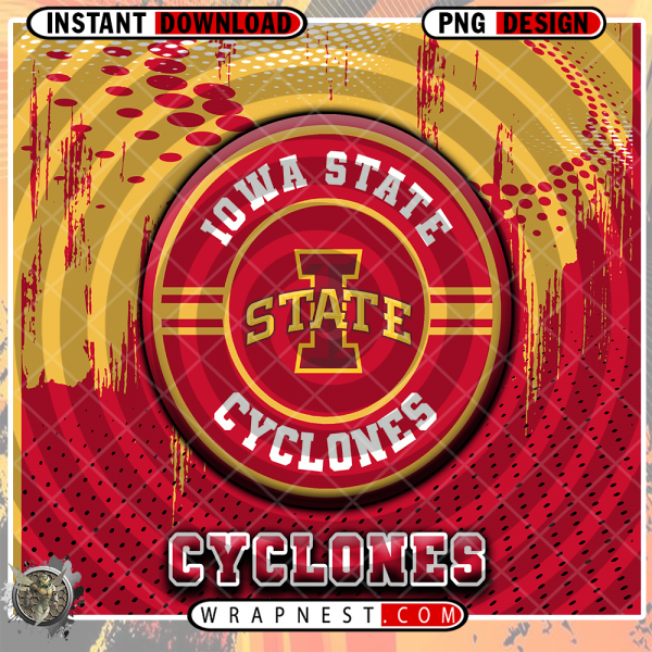IOWA STATE DOT LOGO WRAP