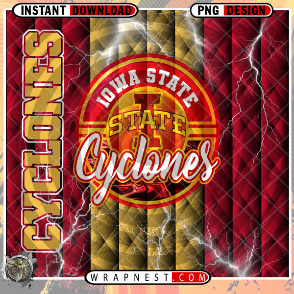 IOWA STATE DIAMOND v2 WRAP