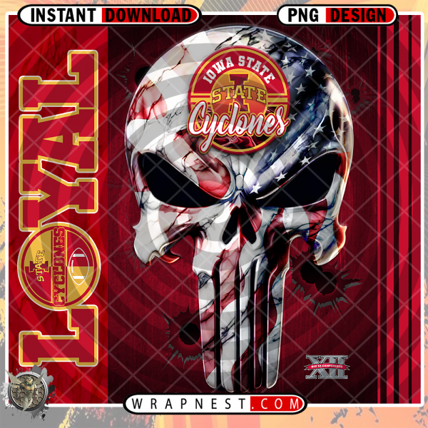 IOWA STATE LOYAL WRAP
