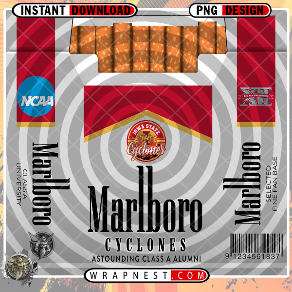 IOWA STATE MARLBORO WRAP
