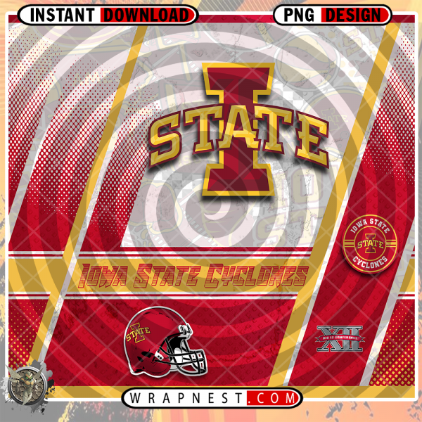 IOWA STATE SPORTS WRAP v1