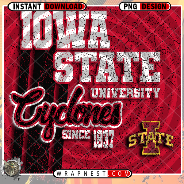 IOWA STATE GRUNGE v2