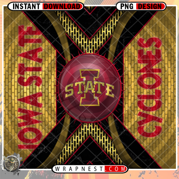 IOWA STATE METAL GRATING WRAP