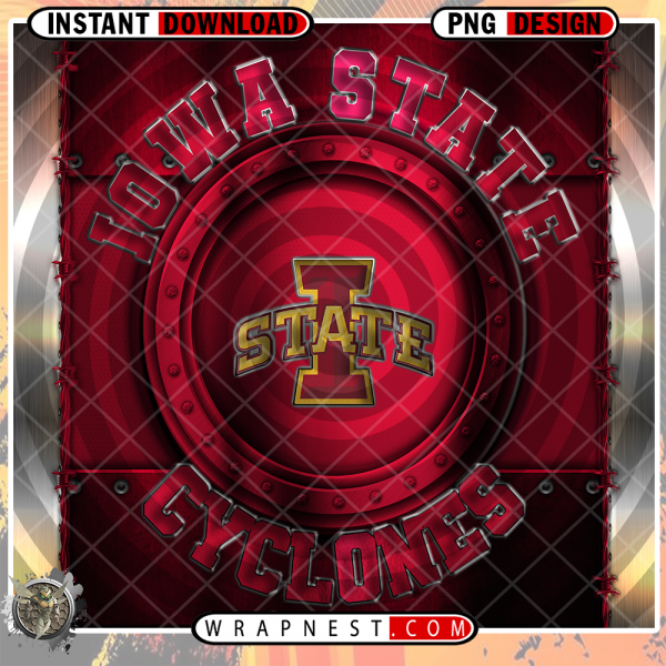 IOWA STATE METAL WRAP
