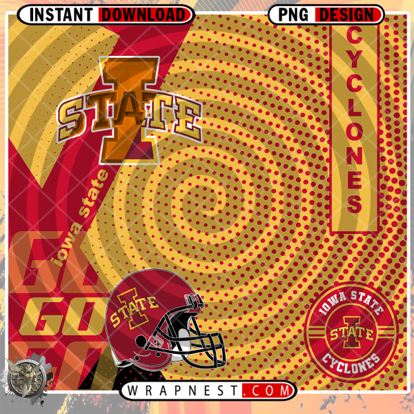 IOWA STATE GO WRAP
