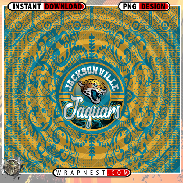 JAGUARS LACE & LOGO WRAP