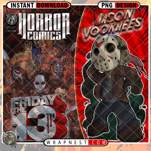 JASON VOORHEES HORROR COMIC