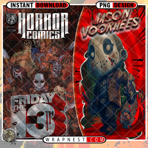 JASON VOORHEES HORROR COMIC