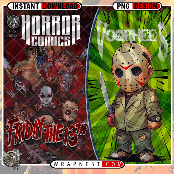 JASON VOORHEES HORROR COMIC