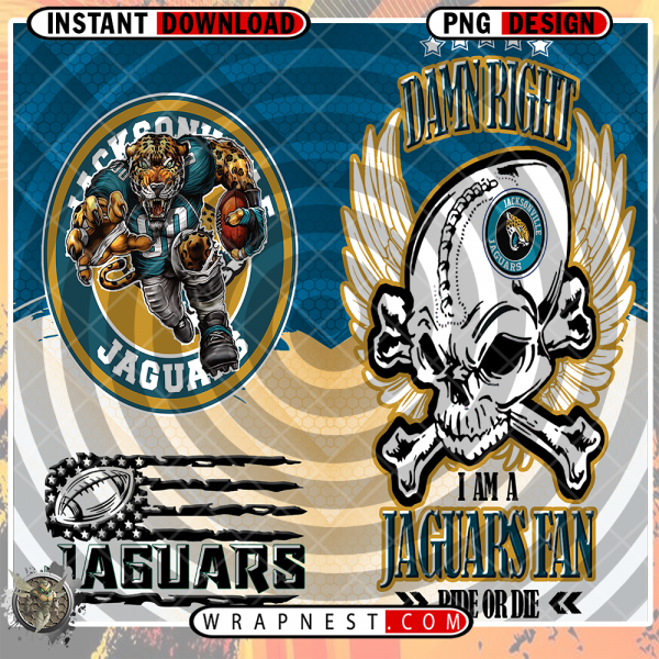 JAGUARS SKULL WRAP