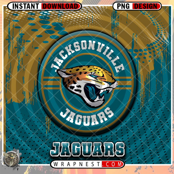 JAGUARS DOT LOGO WRAP