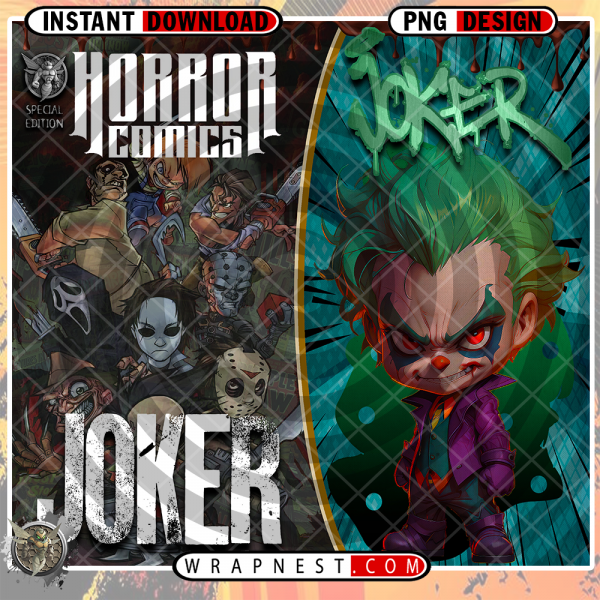 JOKER HORROR COMIC