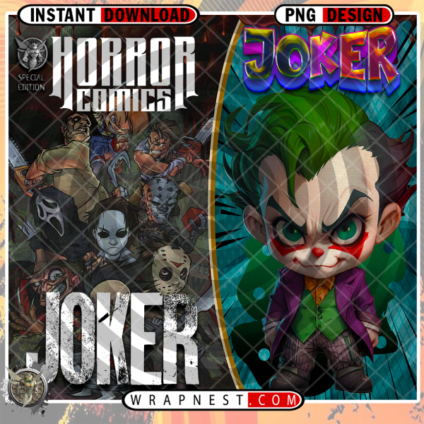 JOKER HORROR COMIC