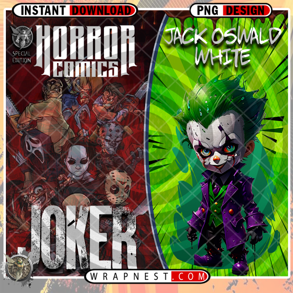 JOKER HORROR COMIC