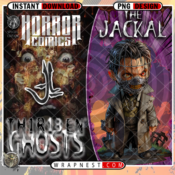 THE JACKAL COMIC
  WRAP
