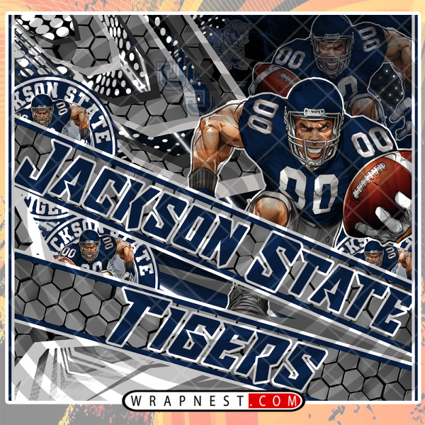 JACKSON STATE FATHEAD v2 WRAP