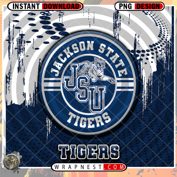 JACKSON STATE DOT LOGO WRAP