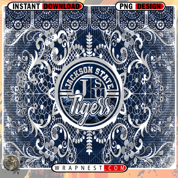 JACKSON STATE LACE & LOGO WRAP