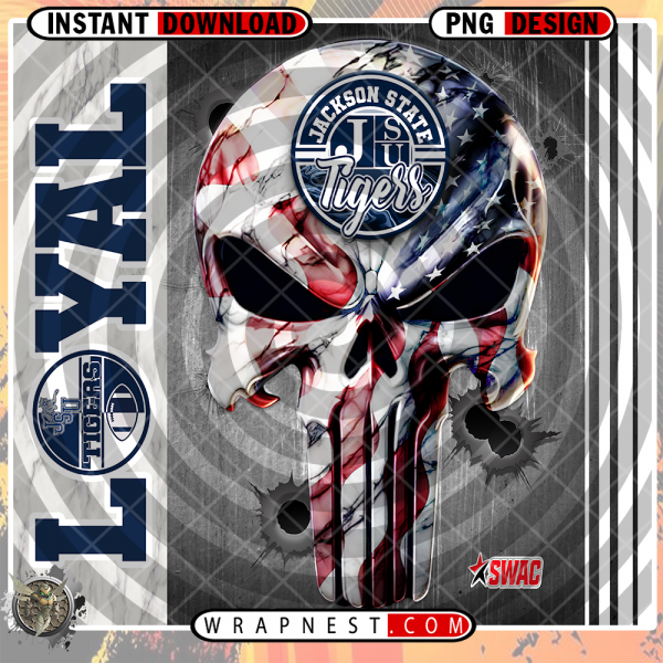 JACKSON STATE LOYAL WRAP