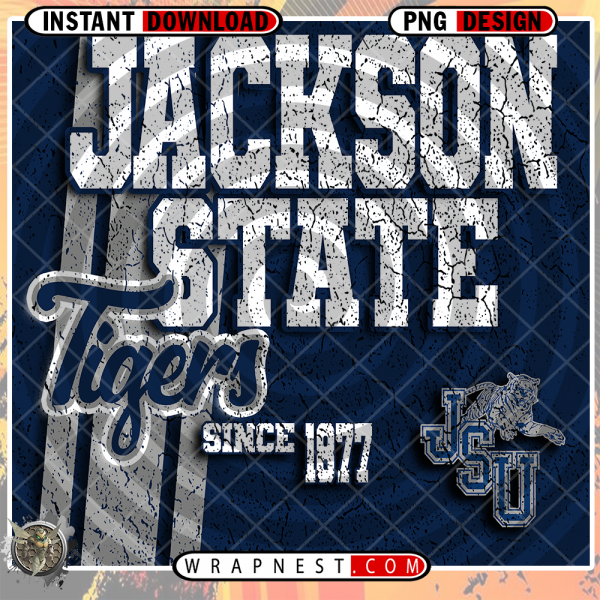 JACKSON STATE GRUNGE v2