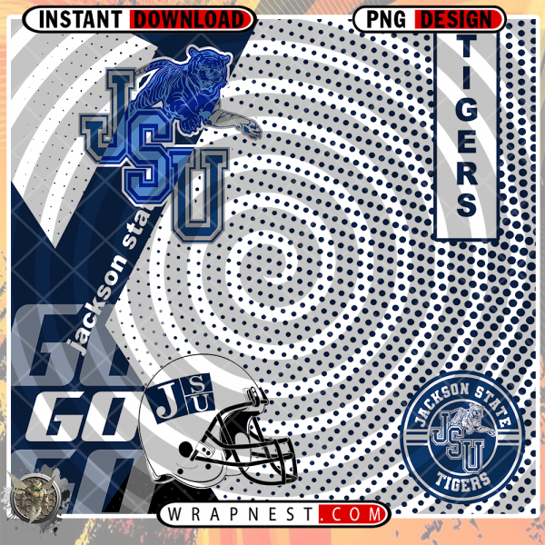 JACKSON STATE GO WRAP