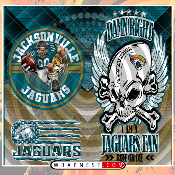 JAGUARS SKULL WRAP