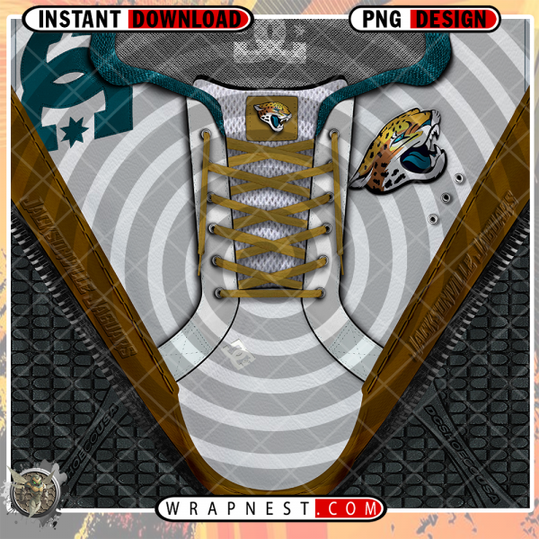 JAGUARS DC SHOE WRAP