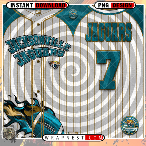 JAGUARS TEAM BUTTON-UP WRAP