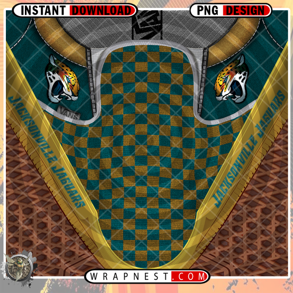 JAGUARS VANS SHOE WRAP