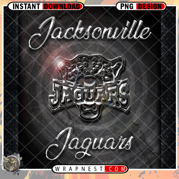 JAGUARS CHROME WRAP