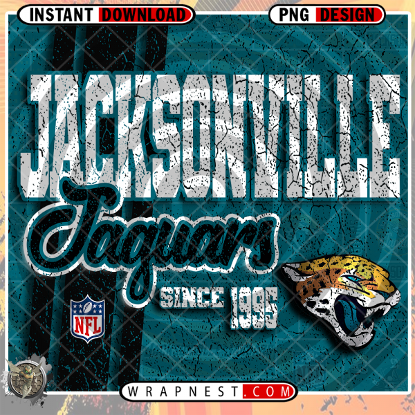 JAGUARS GRUNGE v2 WRAP