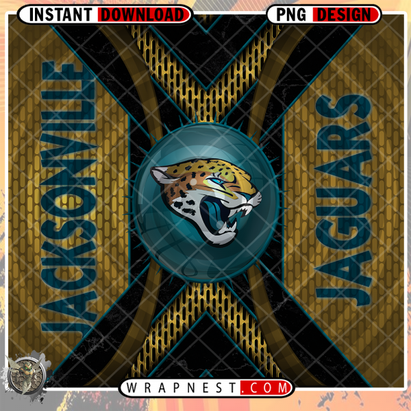 JAGUARS METAL GRATING WRAP