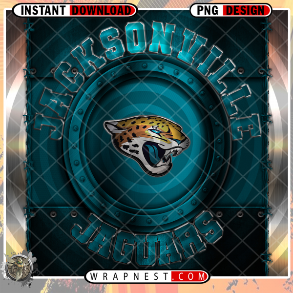JAGUARS METAL WRAP