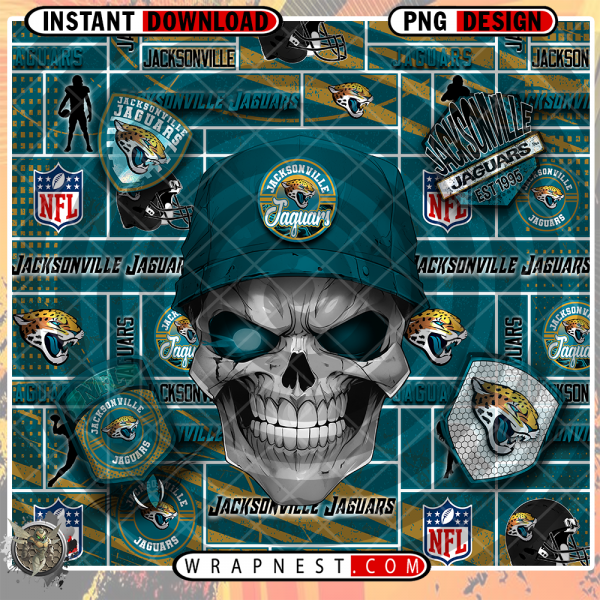 JAGUARS SKULL WRAP