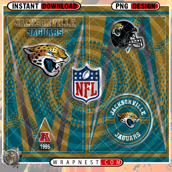 JAGUARS TEAM LOGO WRAP