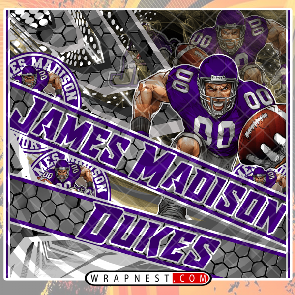 JAMES MADISON FATHEAD v2 WRAP
