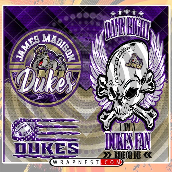 JAMES MADISON SKULL WRAP