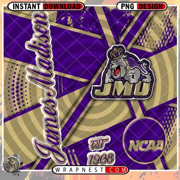 JAMES MADISON TEAM SPORTS WRAP