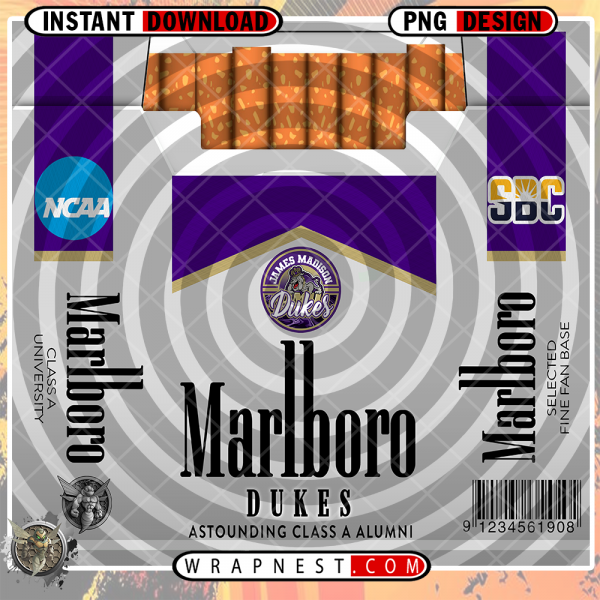 JAMES MADISON MARLBORO WRAP